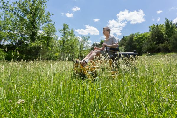 Tall Grass Mowing in Madison