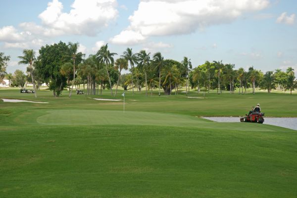Golf Course Maintenance in Madison
